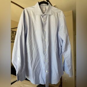 Bugatchi Light Blue Dress Shirt